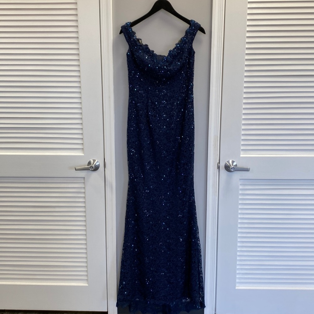 Floor length special occasion gown